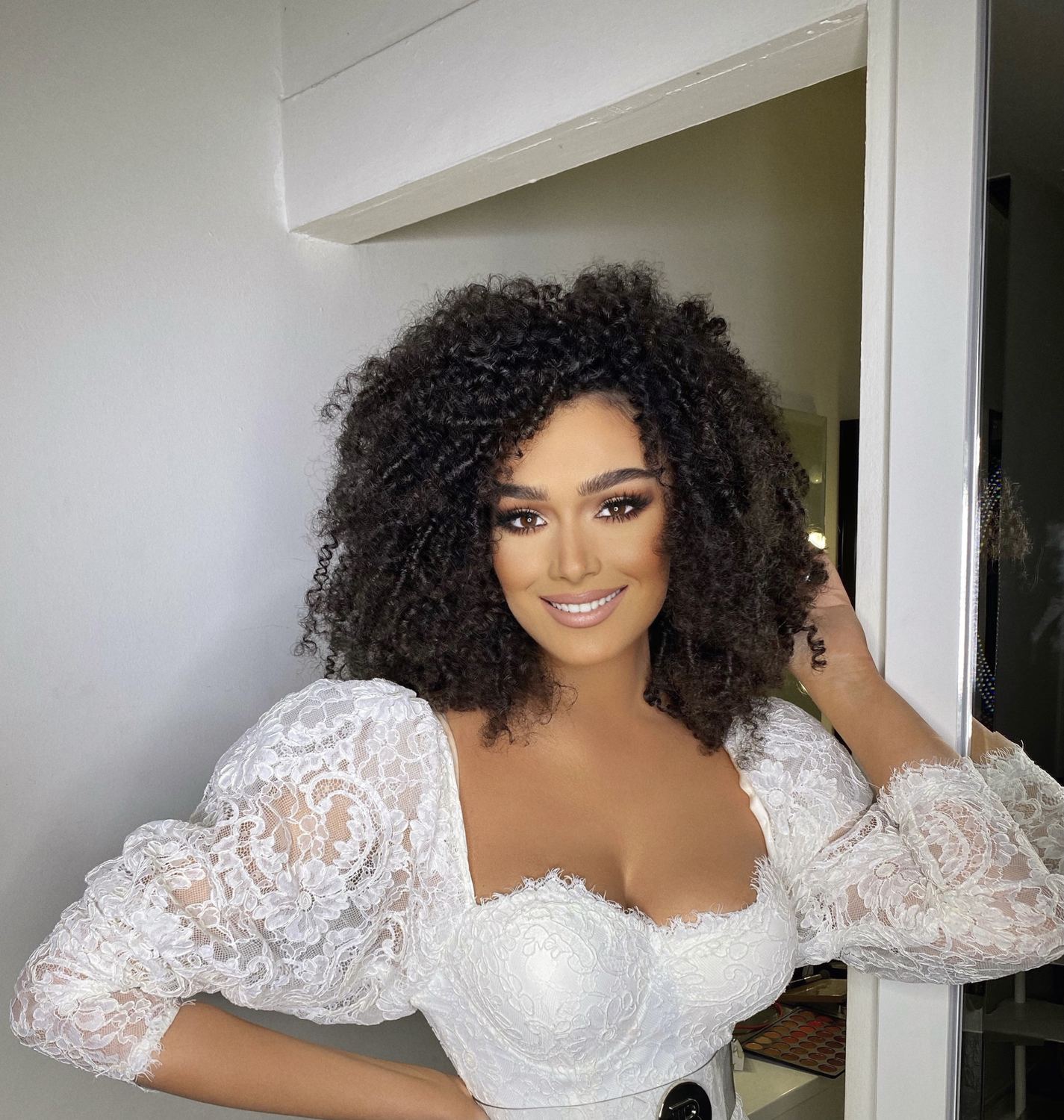 Bridal look placeholder