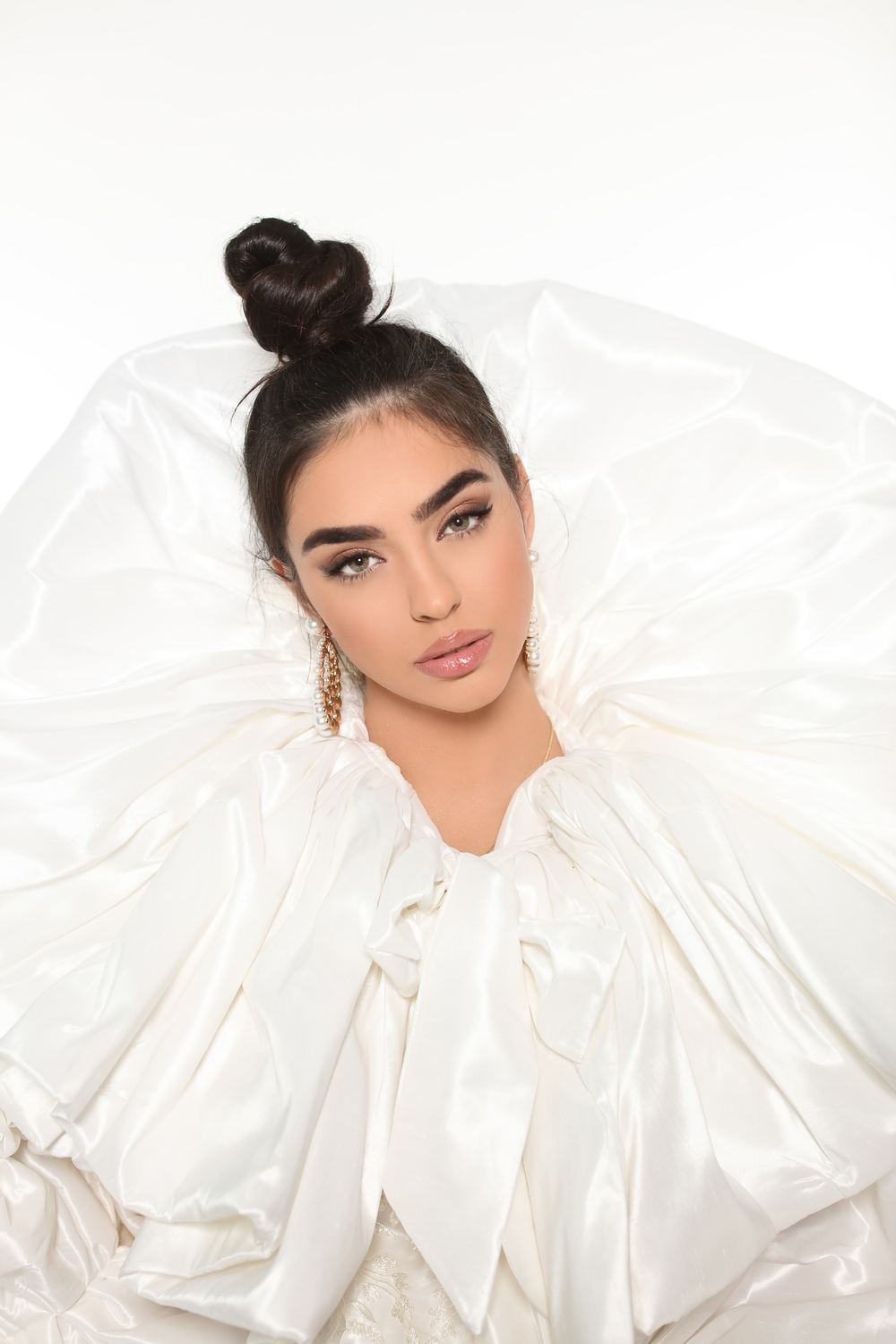 Suela Cangu bridal makeup and hair