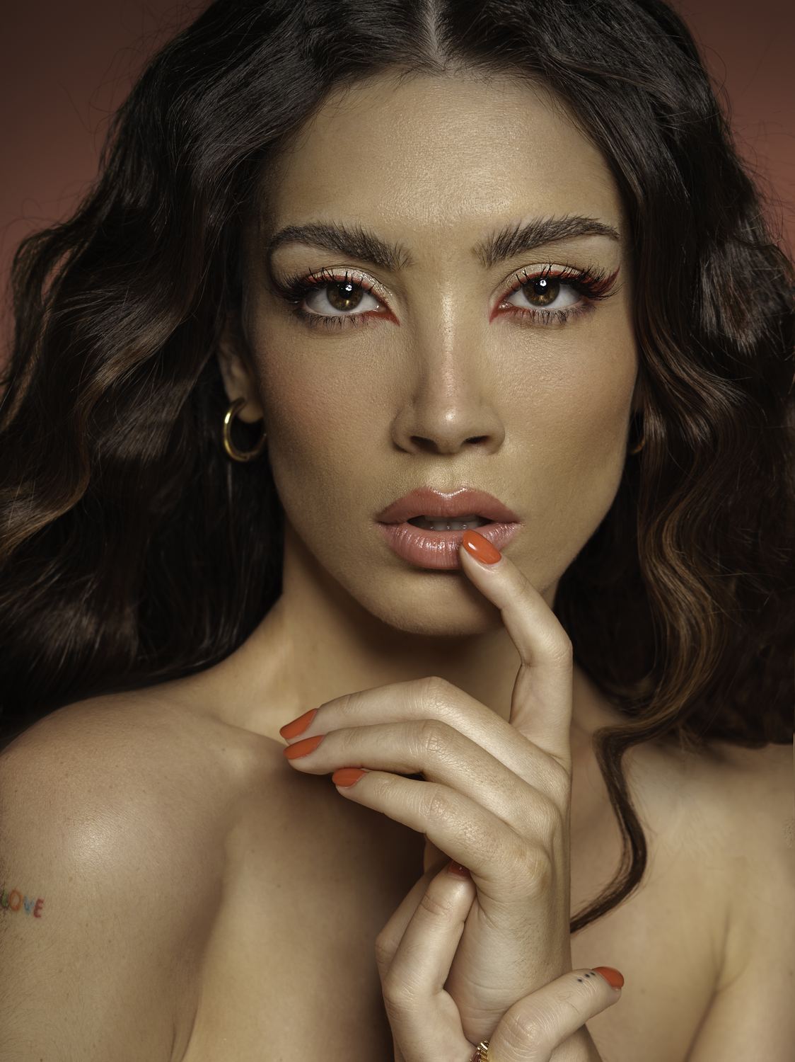 Selected makeup artistry